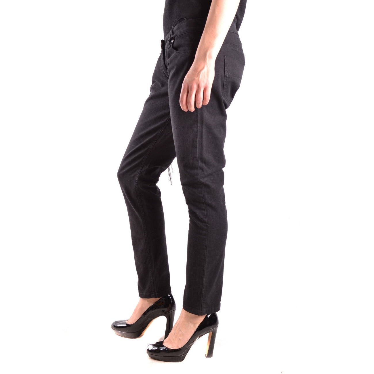 Elisabetta Franchi Jeans Dames Zwart