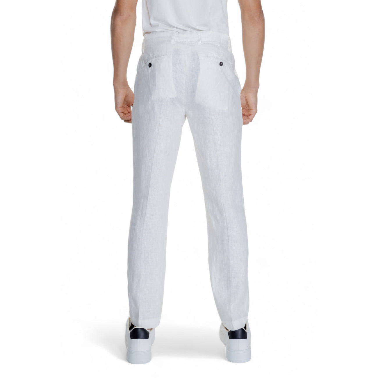 Borghese Broek Heren Wit