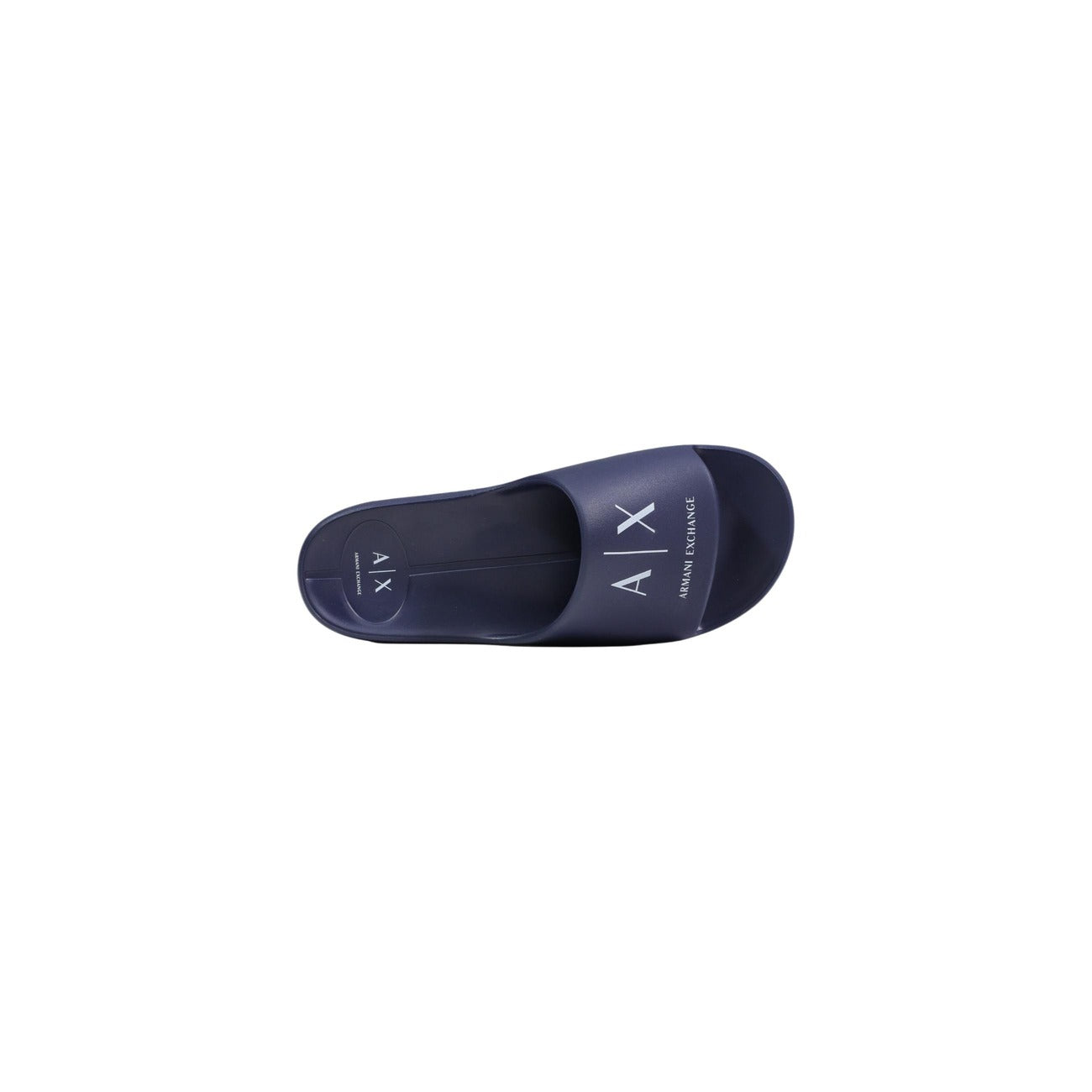 Armani Exchange Herren Slippers Blau