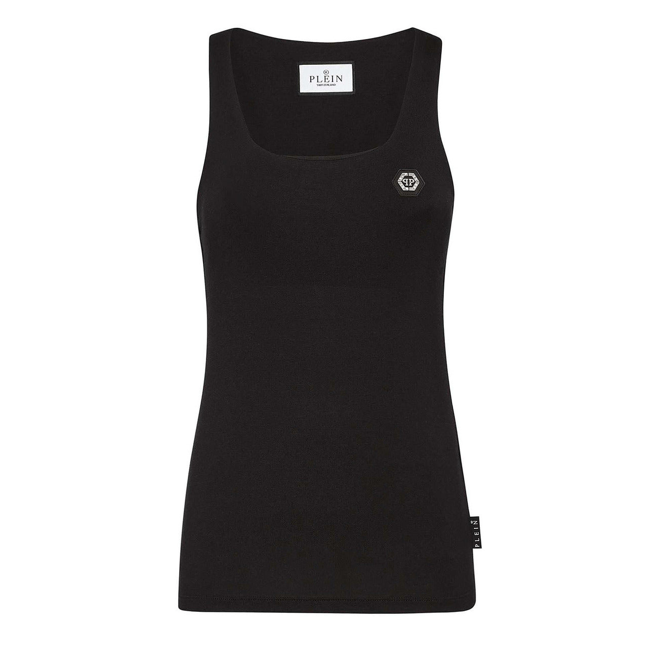 Philipp Plein Vest Dames Zwart #2430645