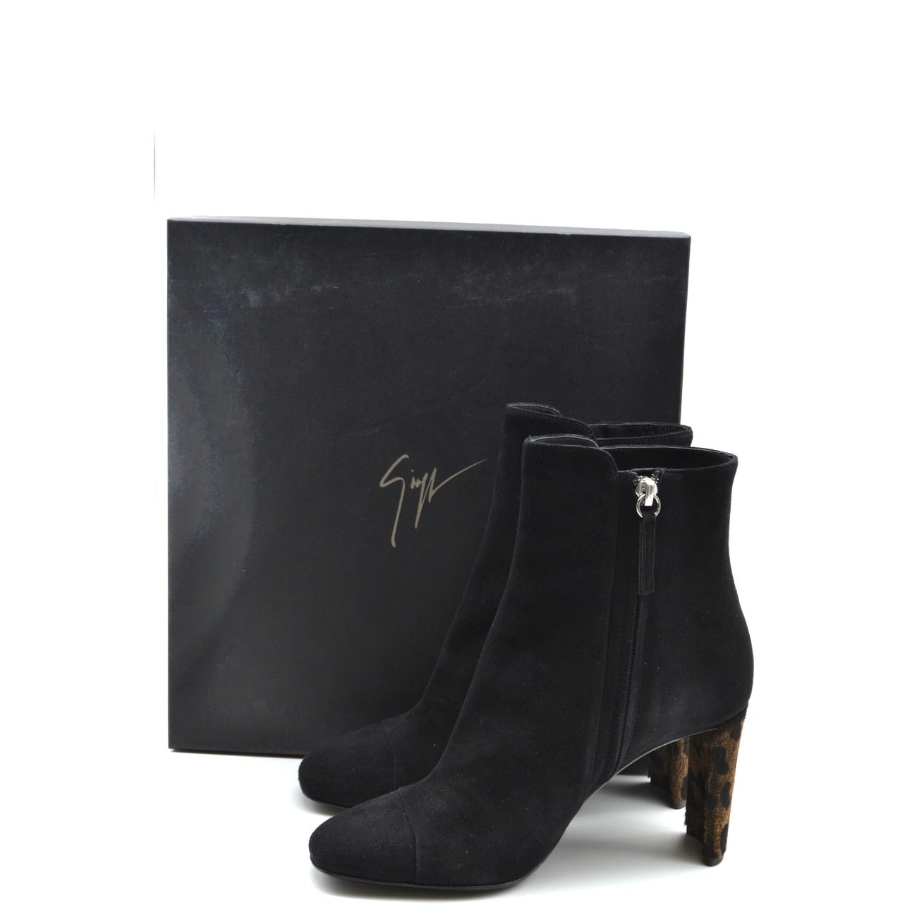 Giuseppe Zanotti Women Boots Schwarz #2438008