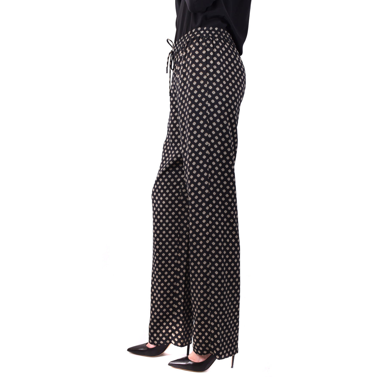 Michael Kors Broek Dames Zwart