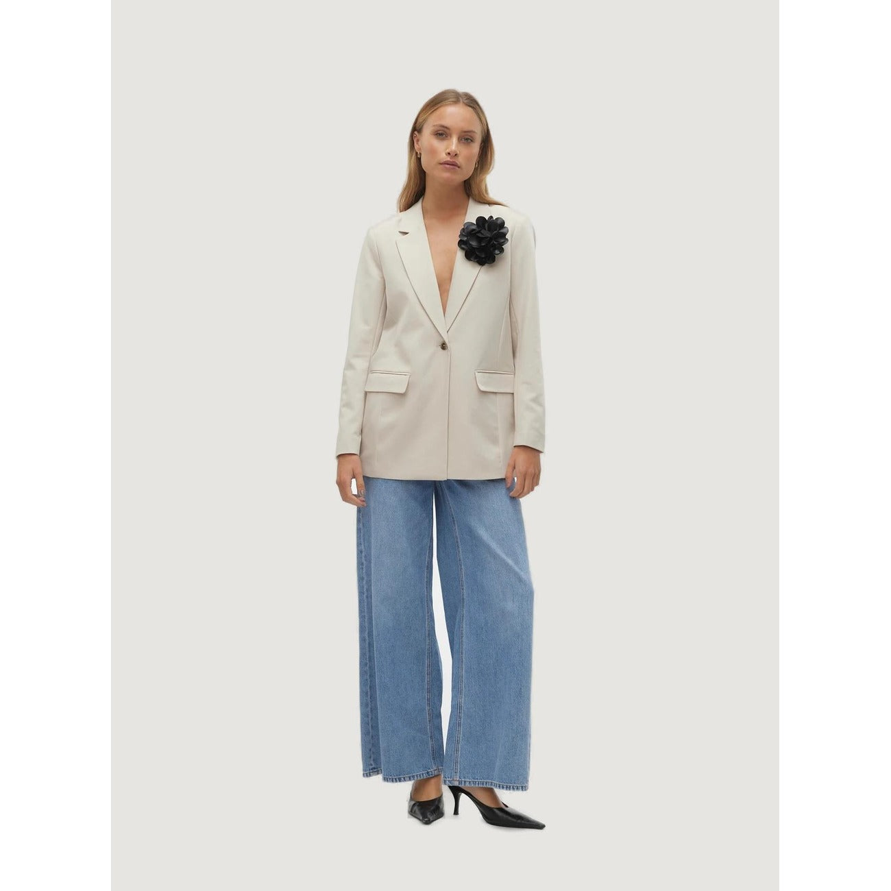Vero Moda Jack Dames Beige