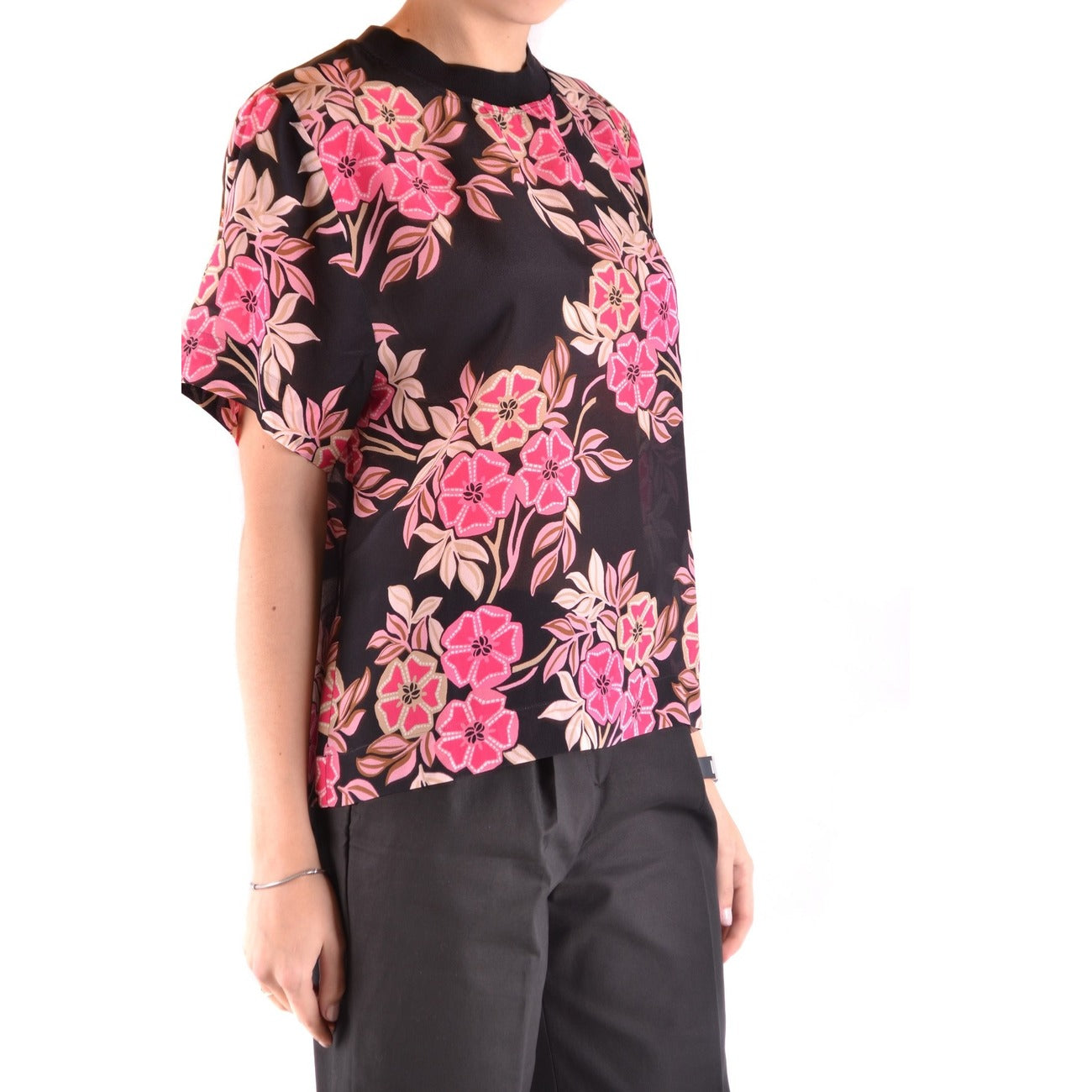 Msgm T-shirt Dames Multicolor