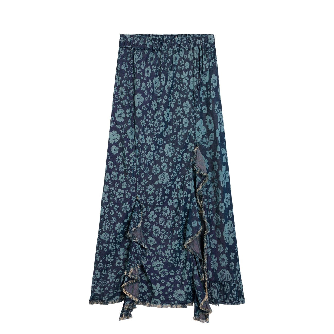 Desigual Skirt Women Blue