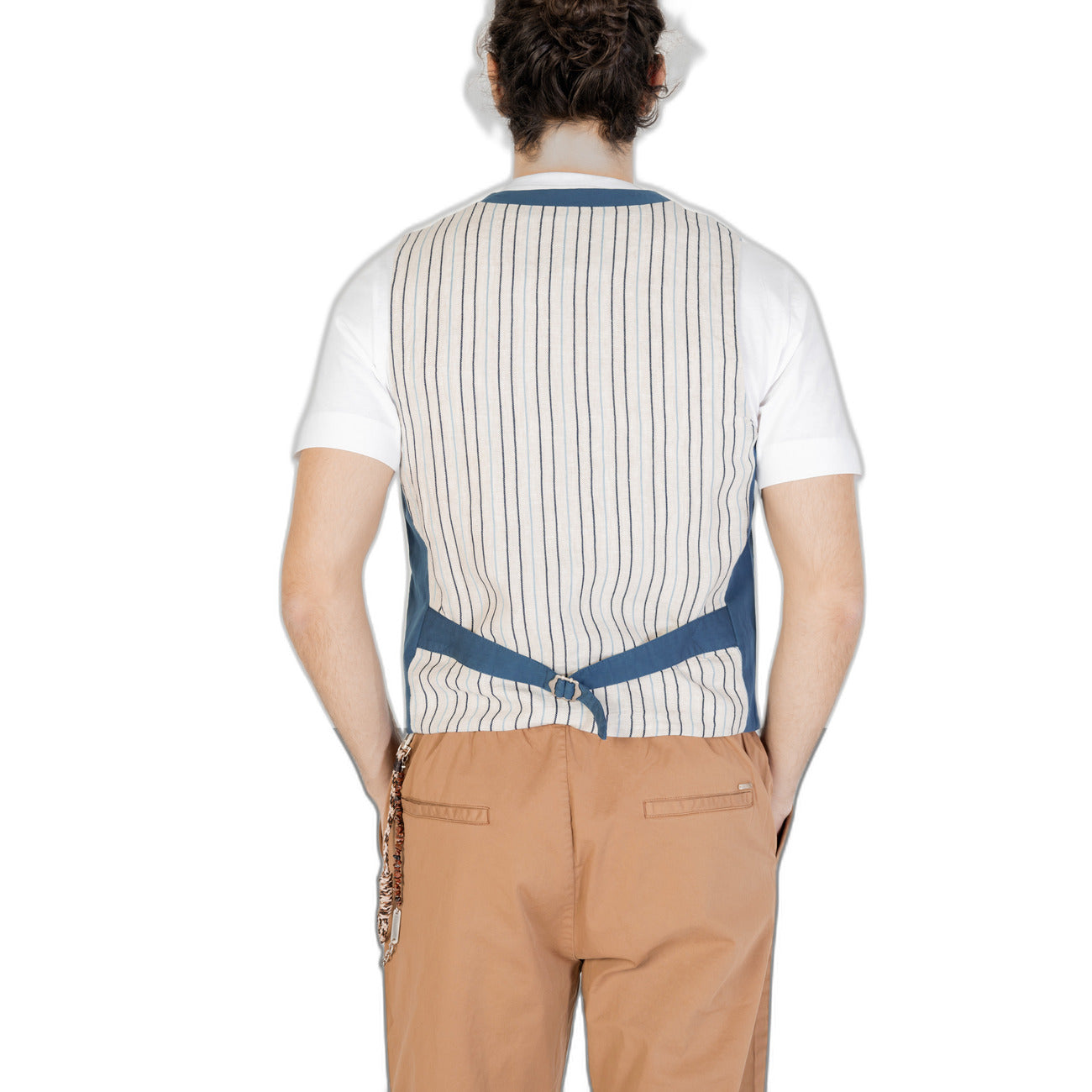 Gianni Lupo Gilet Heren Blauw