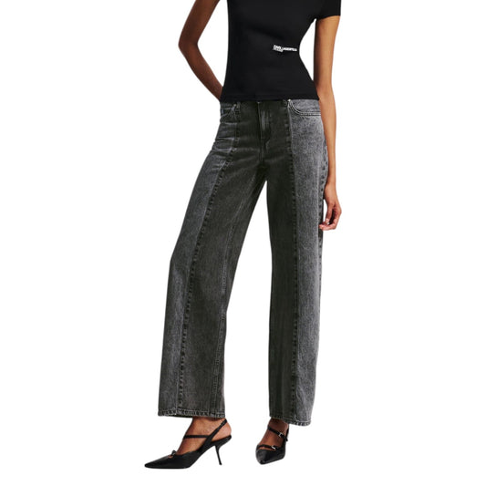 Karl Lagerfeld Jeans Jeans Damen Schwarz #2428036