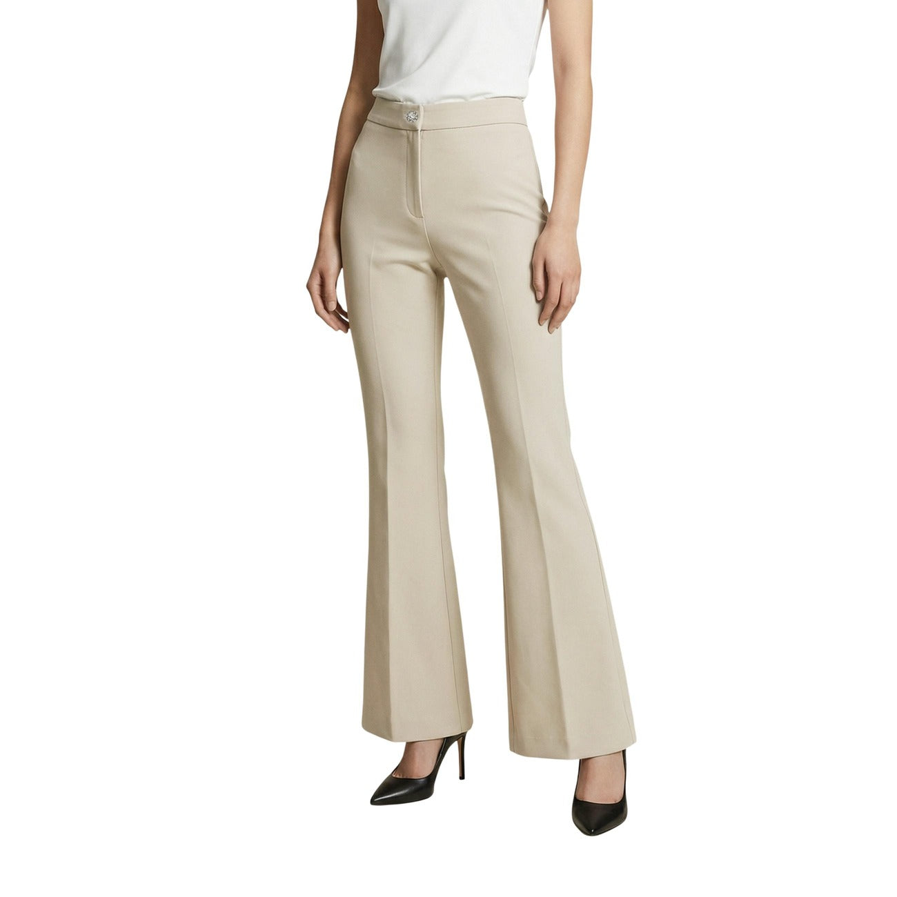 Artigli Hose Damen Beige #2464743