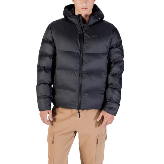 Ea7 Windbreaker Heren Zwart