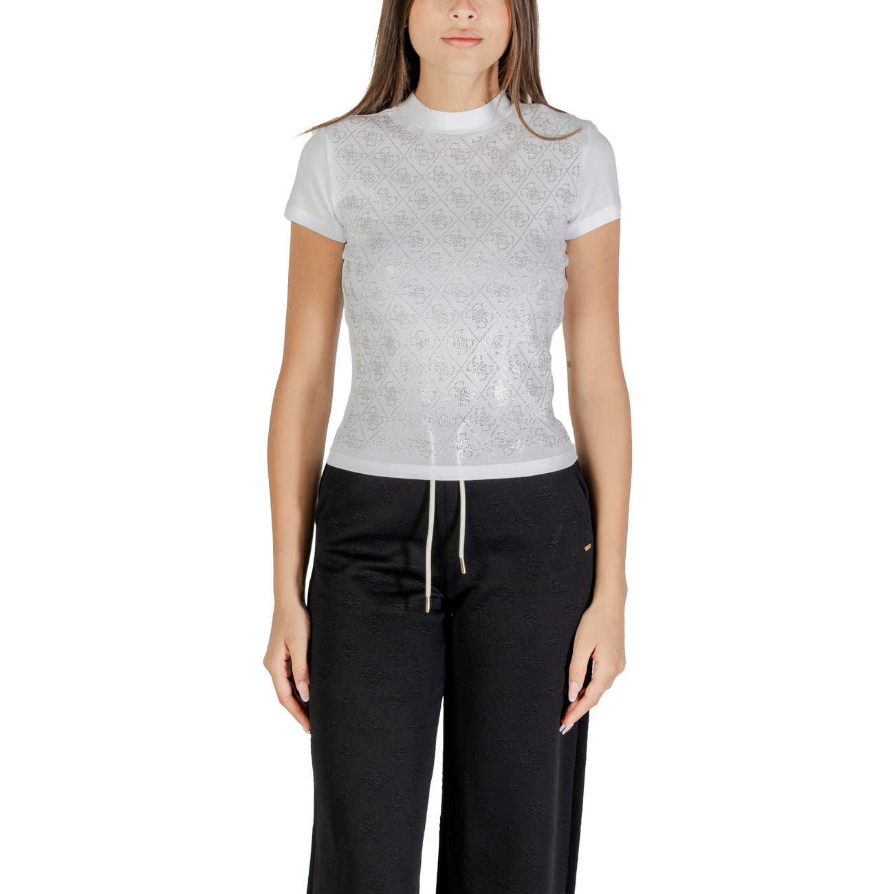 Guess T-Shirt Damen Beige #2448731