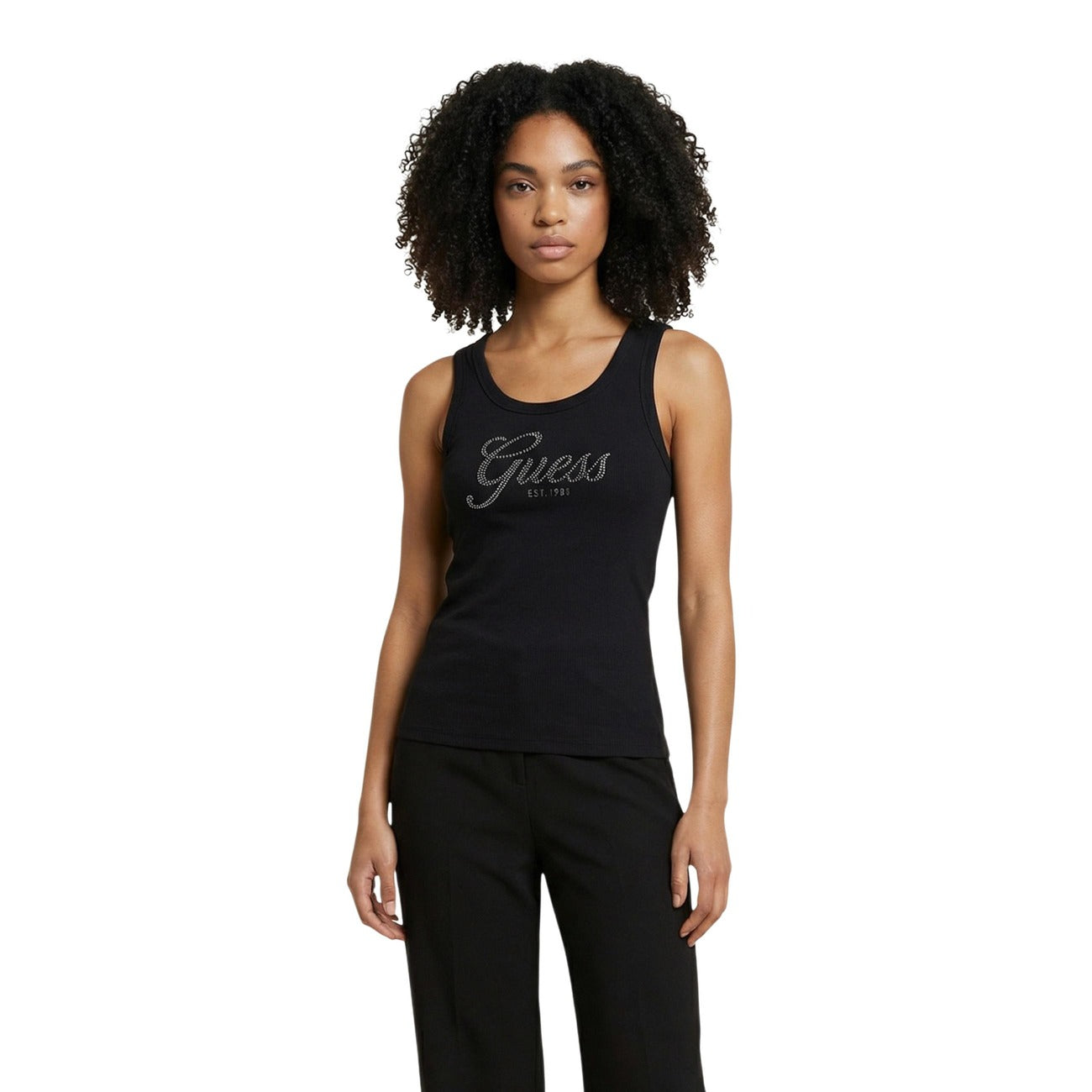 Guess Strickjacke Damen Schwarz #2458077