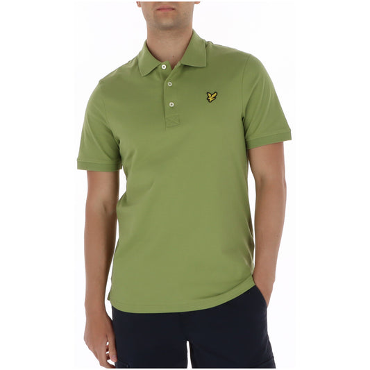 Lyle & Scott Polo Top Heren Roze