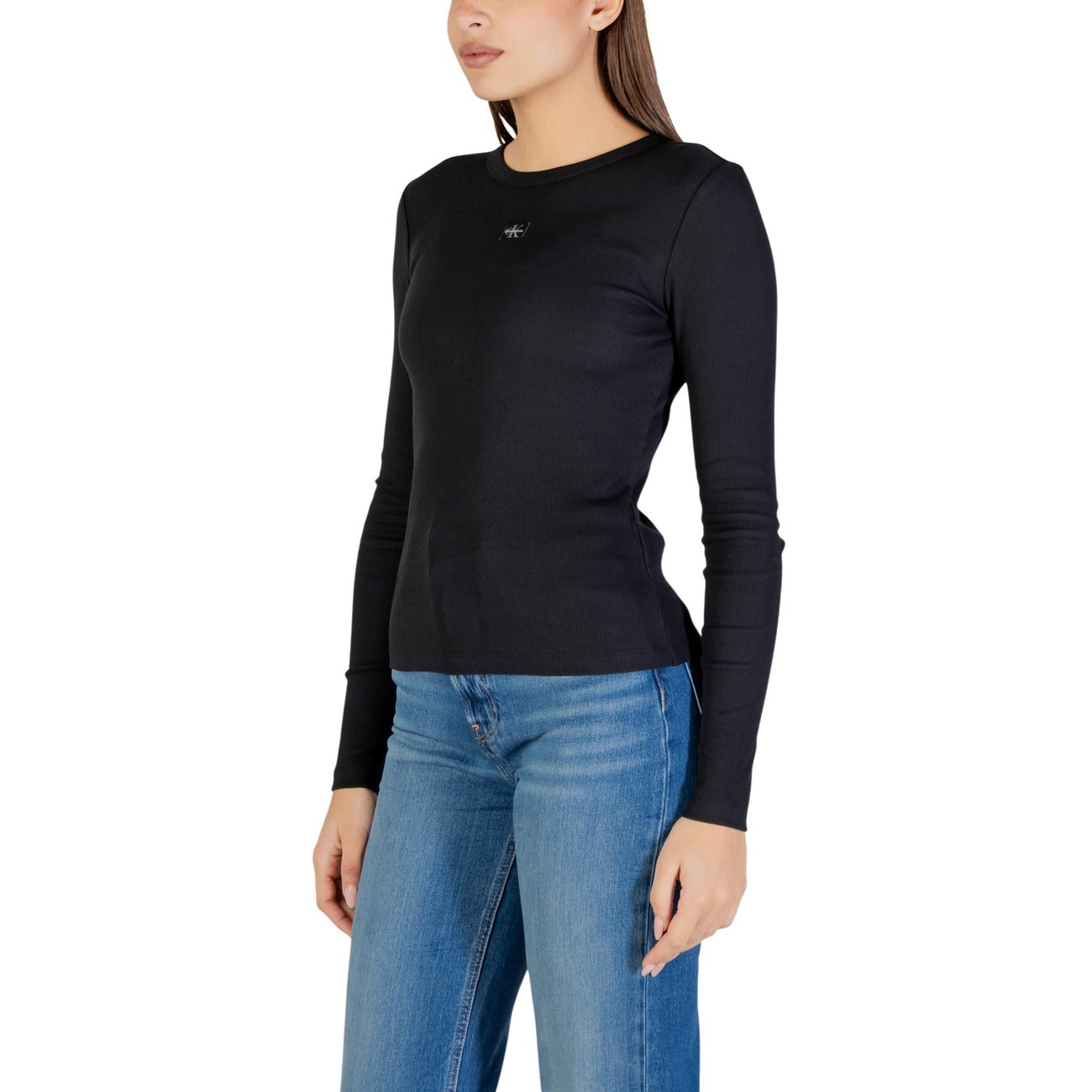 Calvin Klein Jeans T-shirt Dames Zwart #2469915