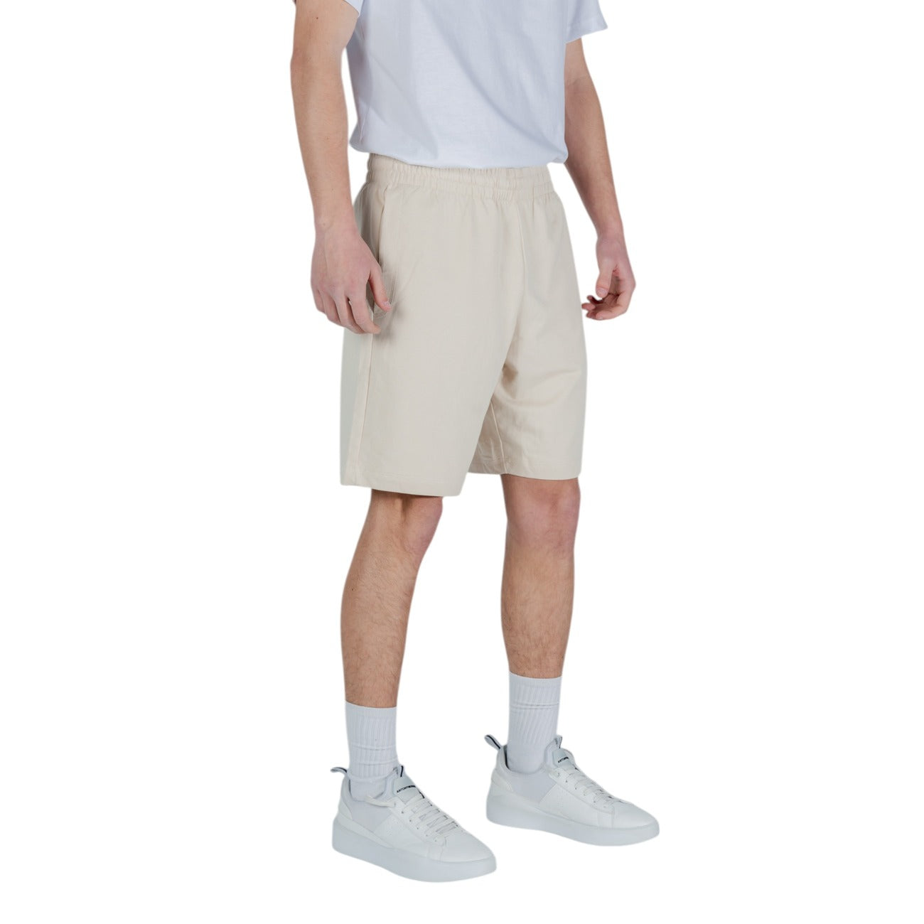 Ea7 Bermuda Heren Beige