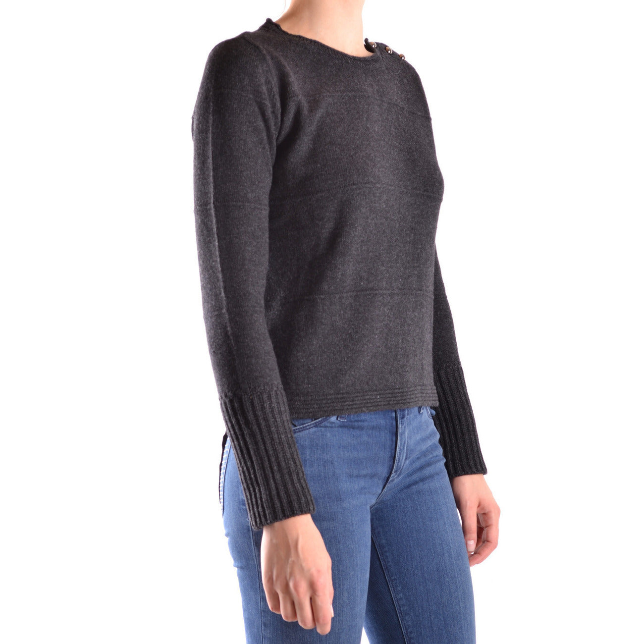 Armani Jeans Breimode Dames Grijs