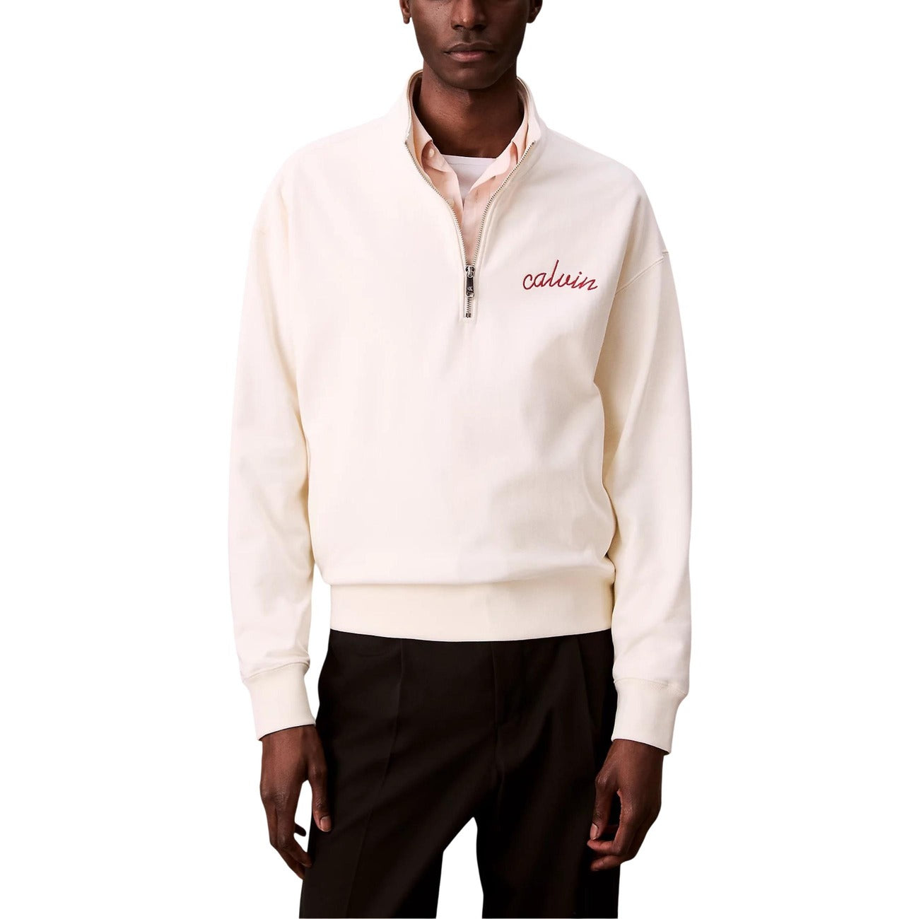 Calvin Klein Jeans Sweatshirt Herren Blau