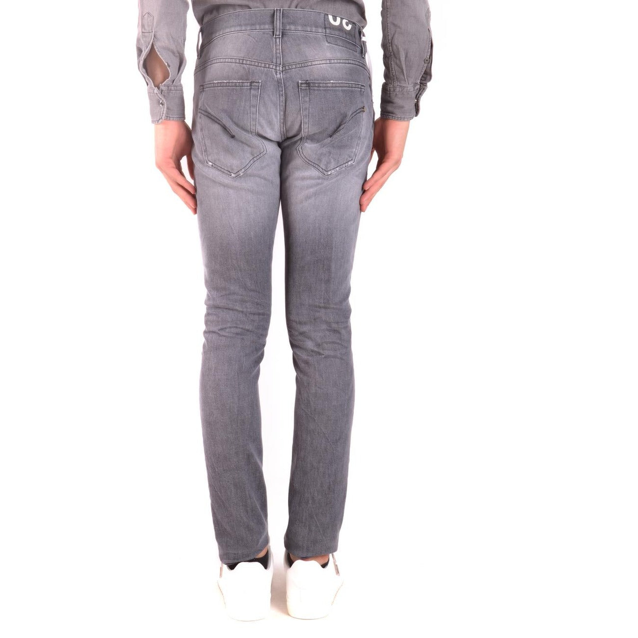 Dondup Jeans Heren Zwart