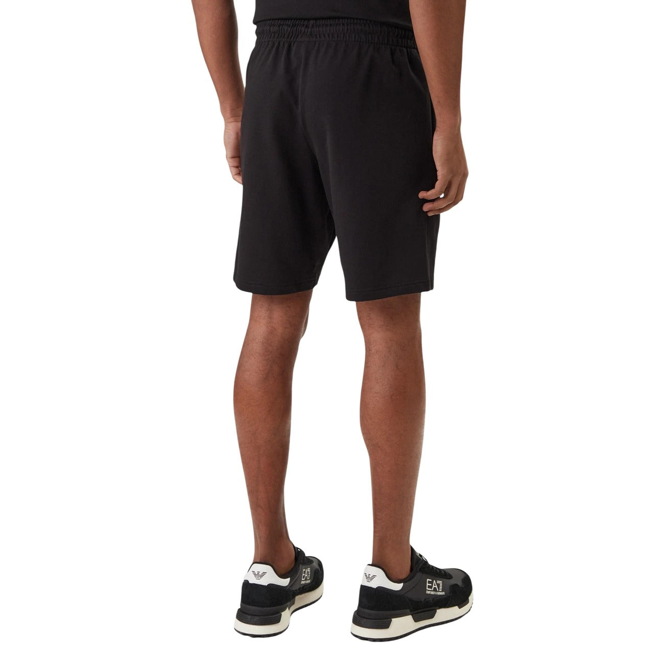 Ea7 Bermuda Herren Schwarz