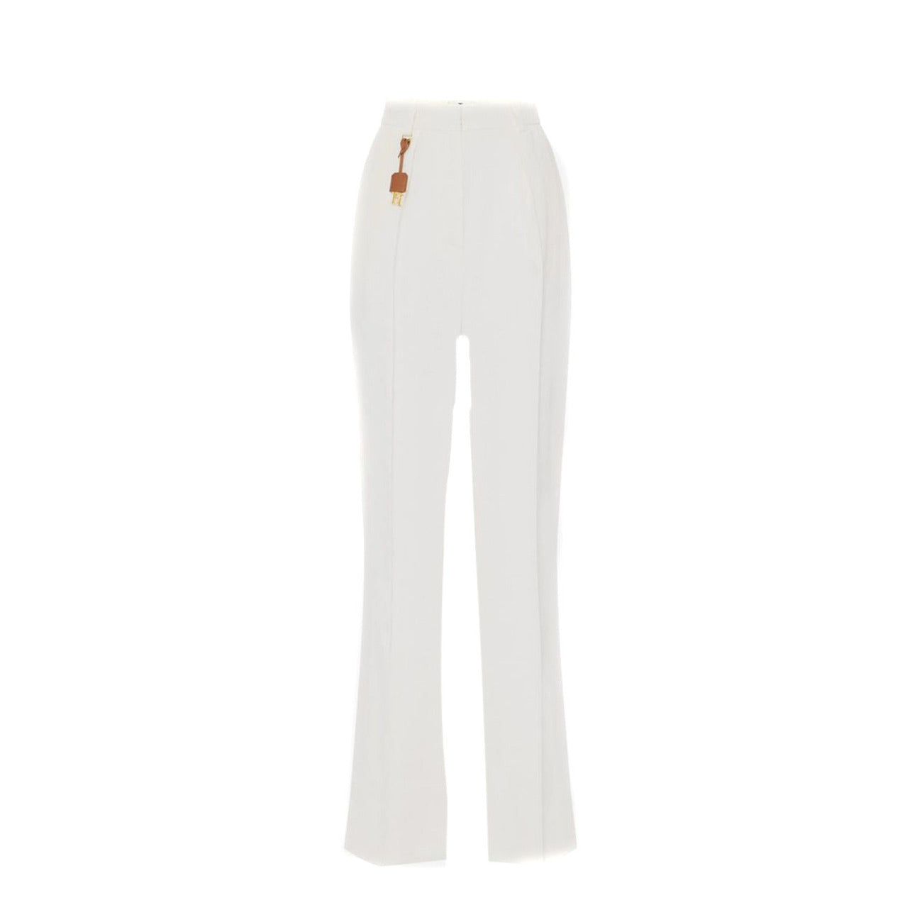 Elisabetta Franchi Hose Damen Weiß