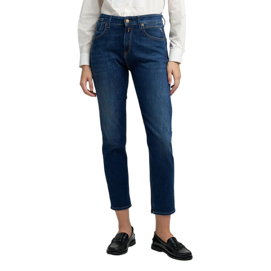 Replay Jeans Dames Blauw #2444273