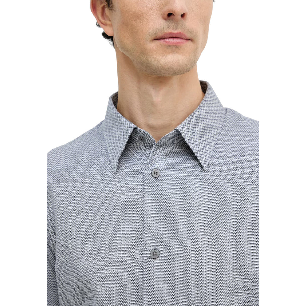 Armani Exchange Shirt Heren Wit #2440076