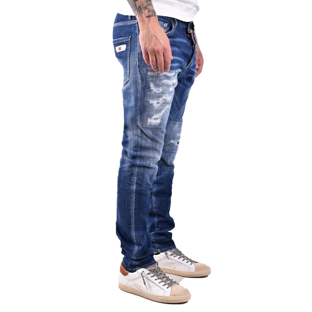 Dsquared2 Jeans Heren Blauw #2423408