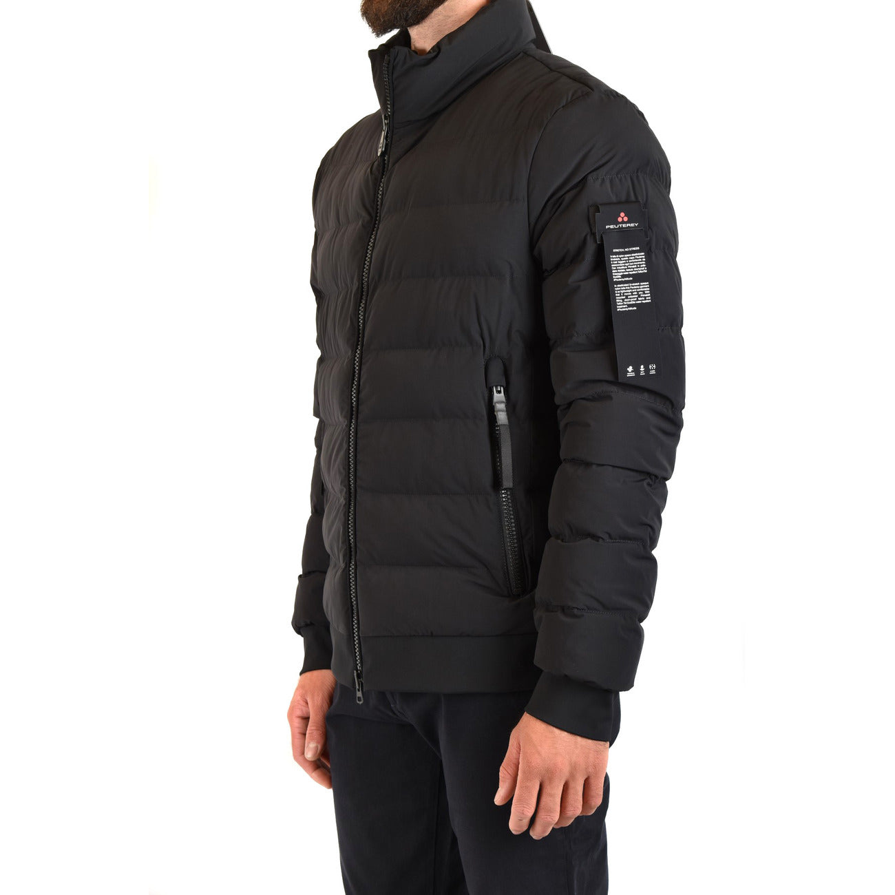 Peuterey Windbreaker Heren Zwart #2429955