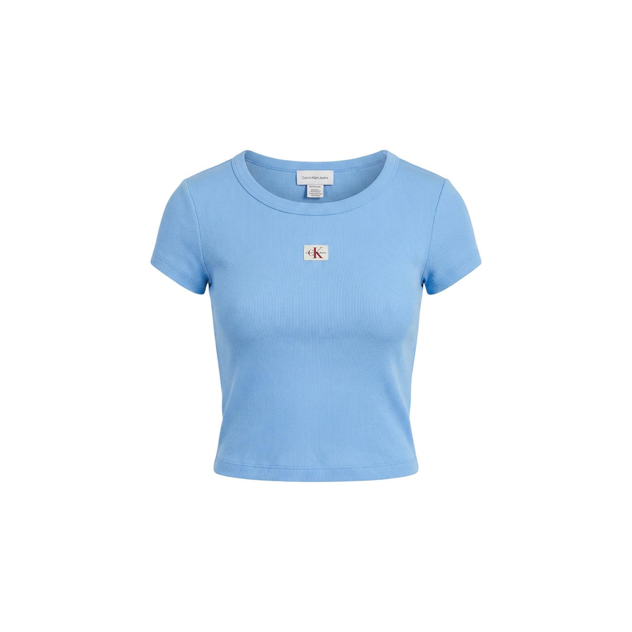 Calvin Klein Jeans T-shirt Women Light Blue