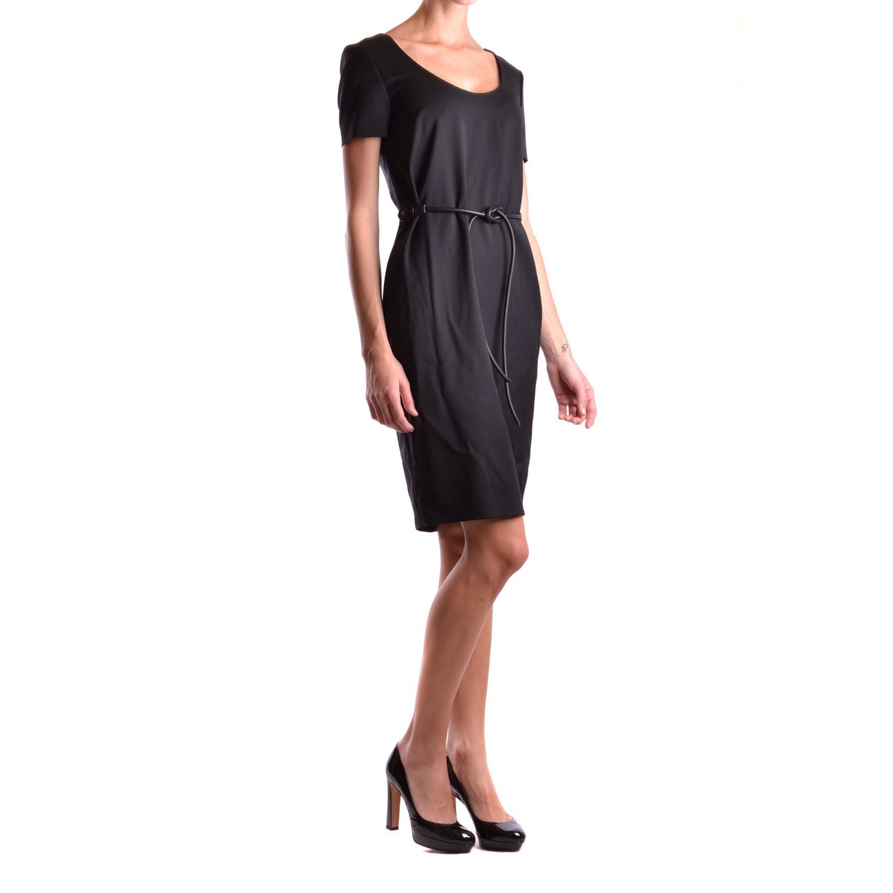 Dsquared Jurk Dames Zwart