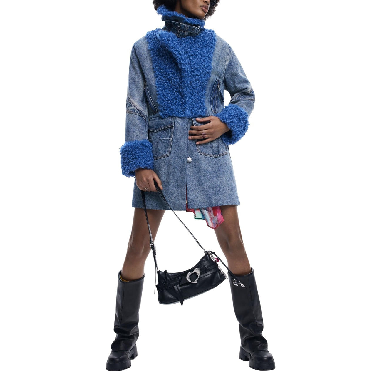 Desigual Jack Dames Blauw #2451132