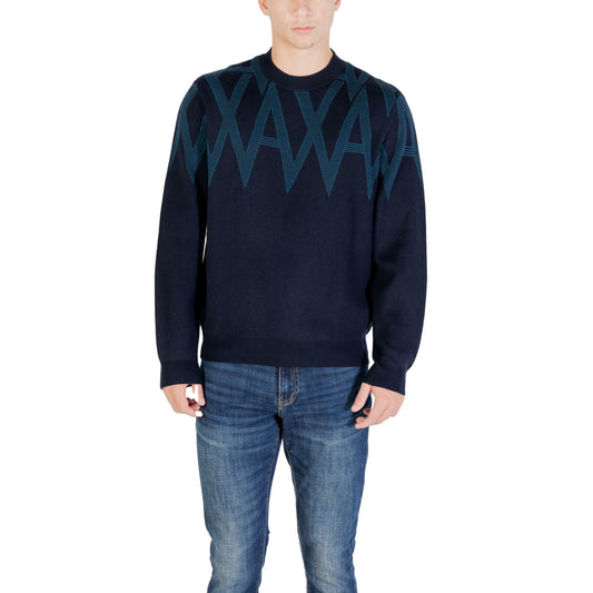 Armani Exchange Strickmode Herren Blau #2440293
