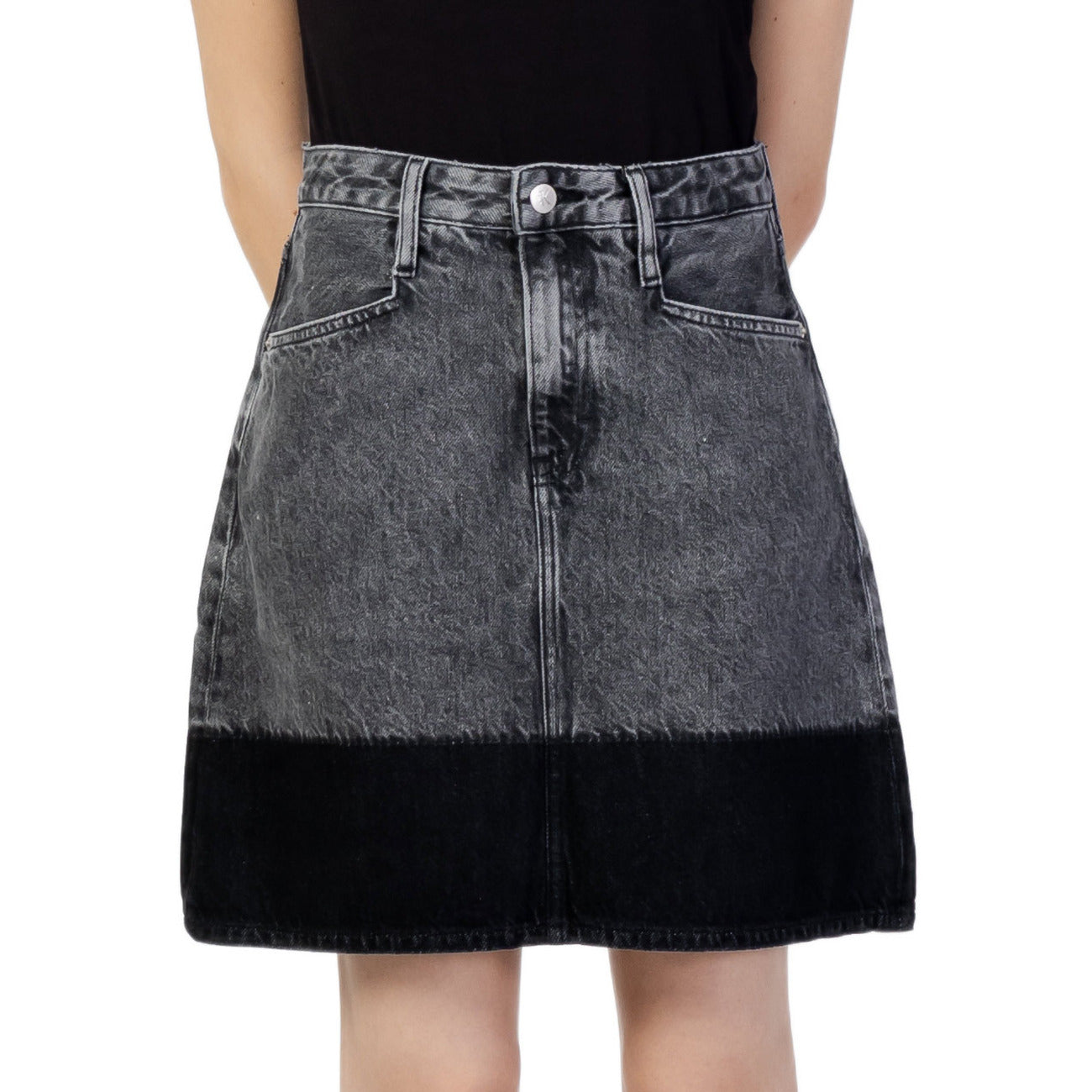 Calvin Klein Jeans Rok Dames Zwart #367835