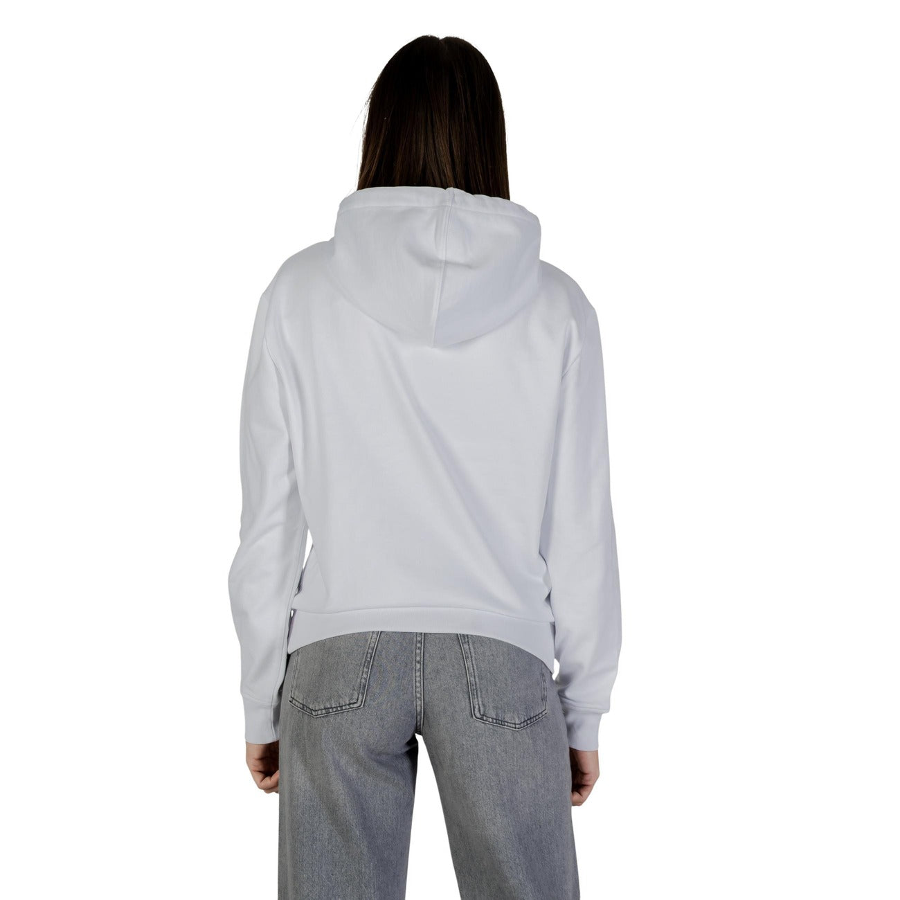 Calvin Klein Jeans Sweatshirt Damen Weiß