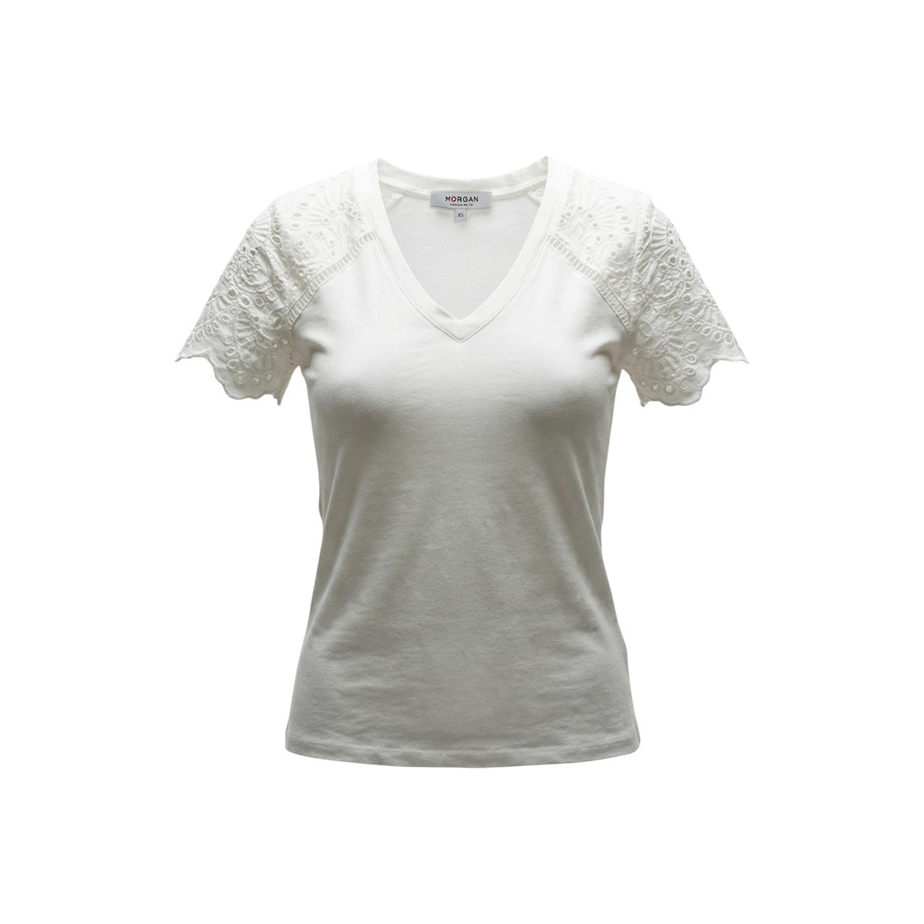 Morgan De Toi T-shirt Women White