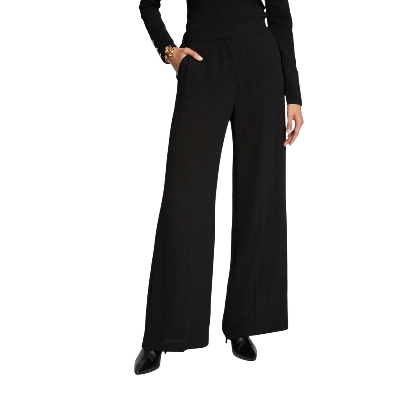 Morgan De Toi Hose Damen Schwarz