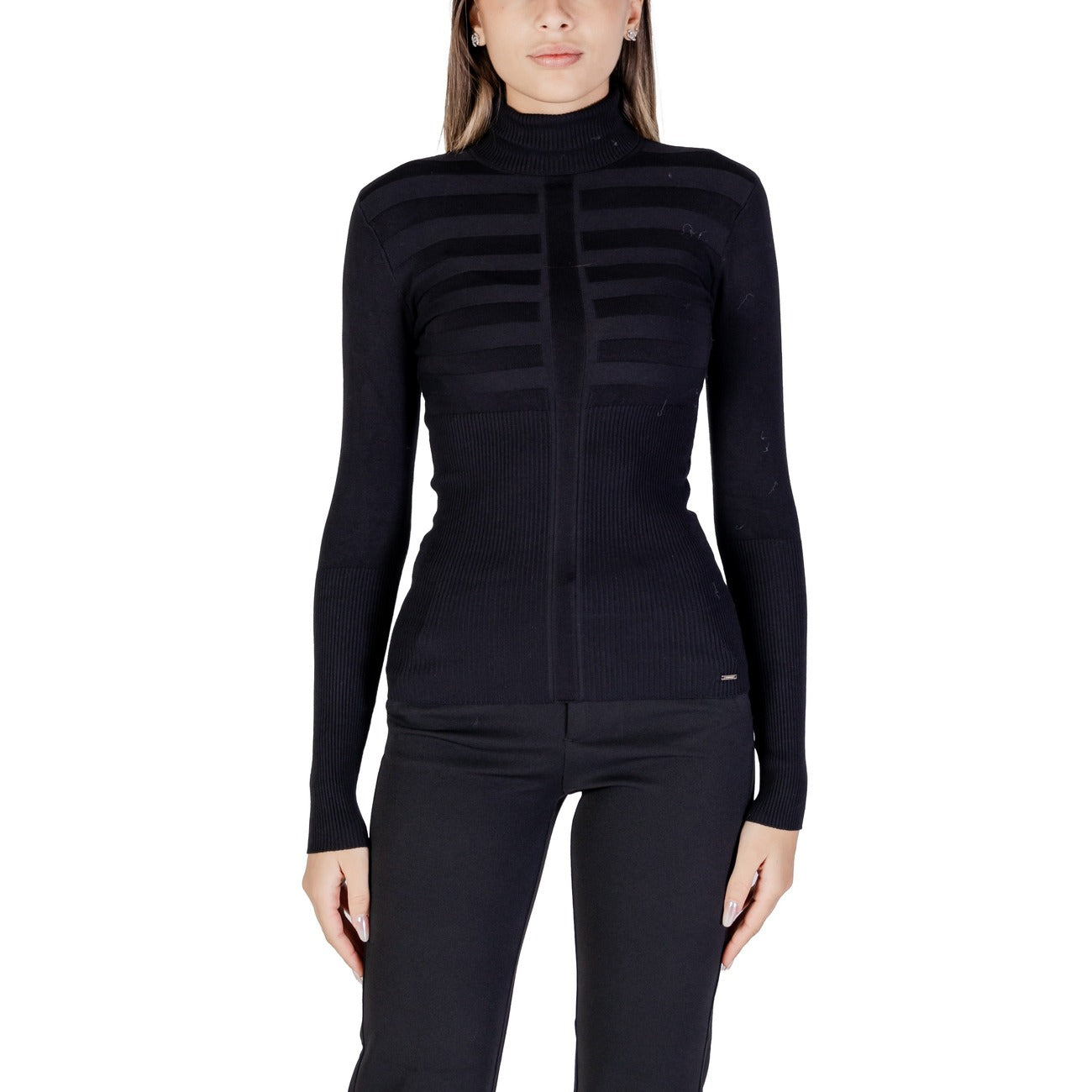 Morgan De Toi Breimode Dames Zwart #2352967