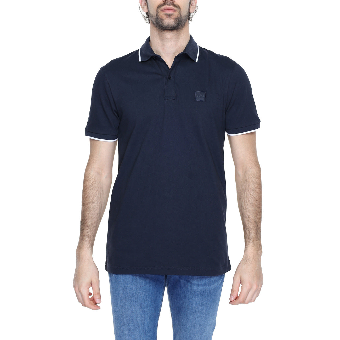 Boss Polo Top Heren Grijs #2458325