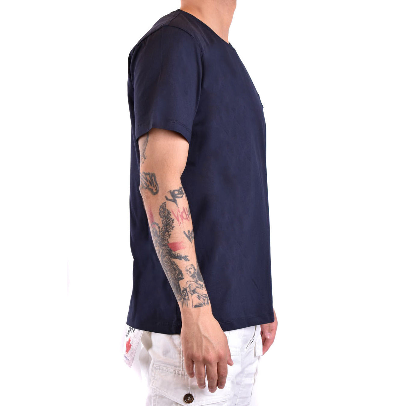 Dondup T-shirt Heren Blauw