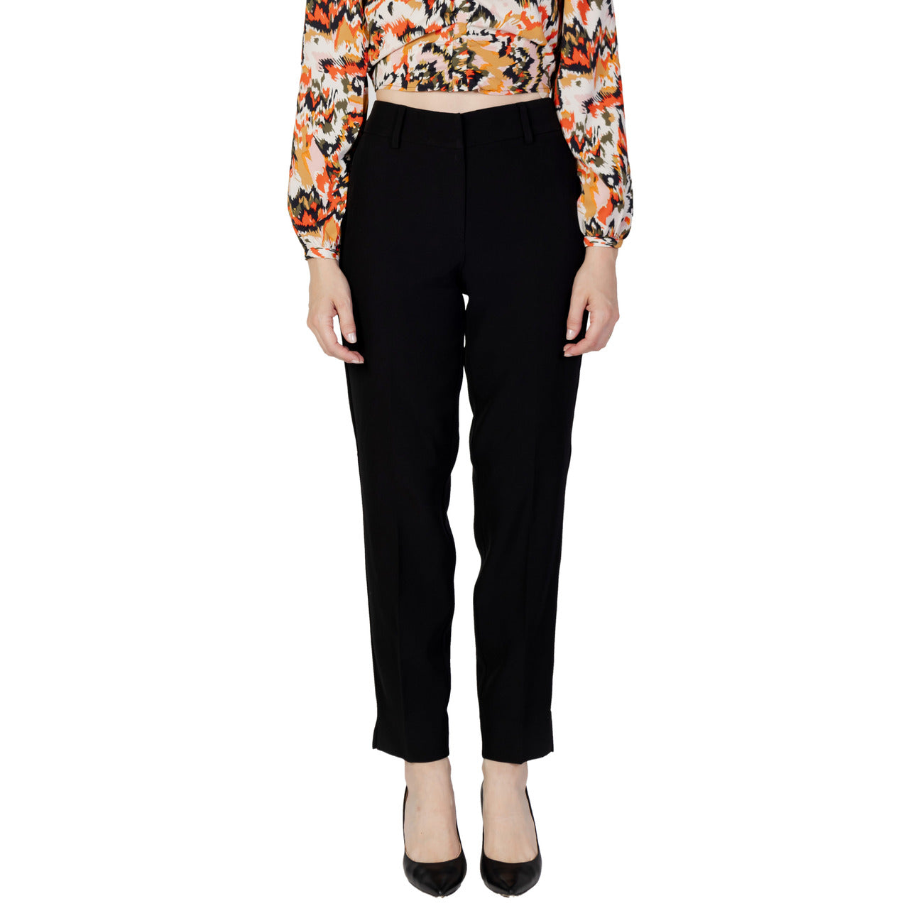 Only Broek Dames Zwart #2462711