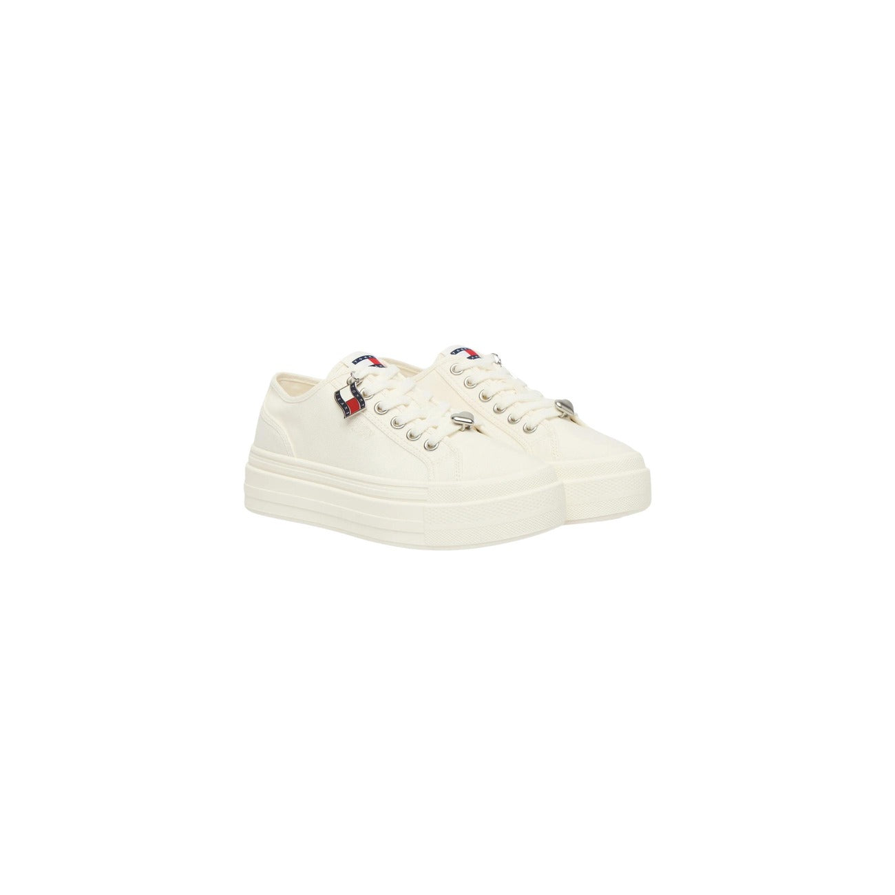 Tommy Hilfiger Jeans Women Sneaker Beige