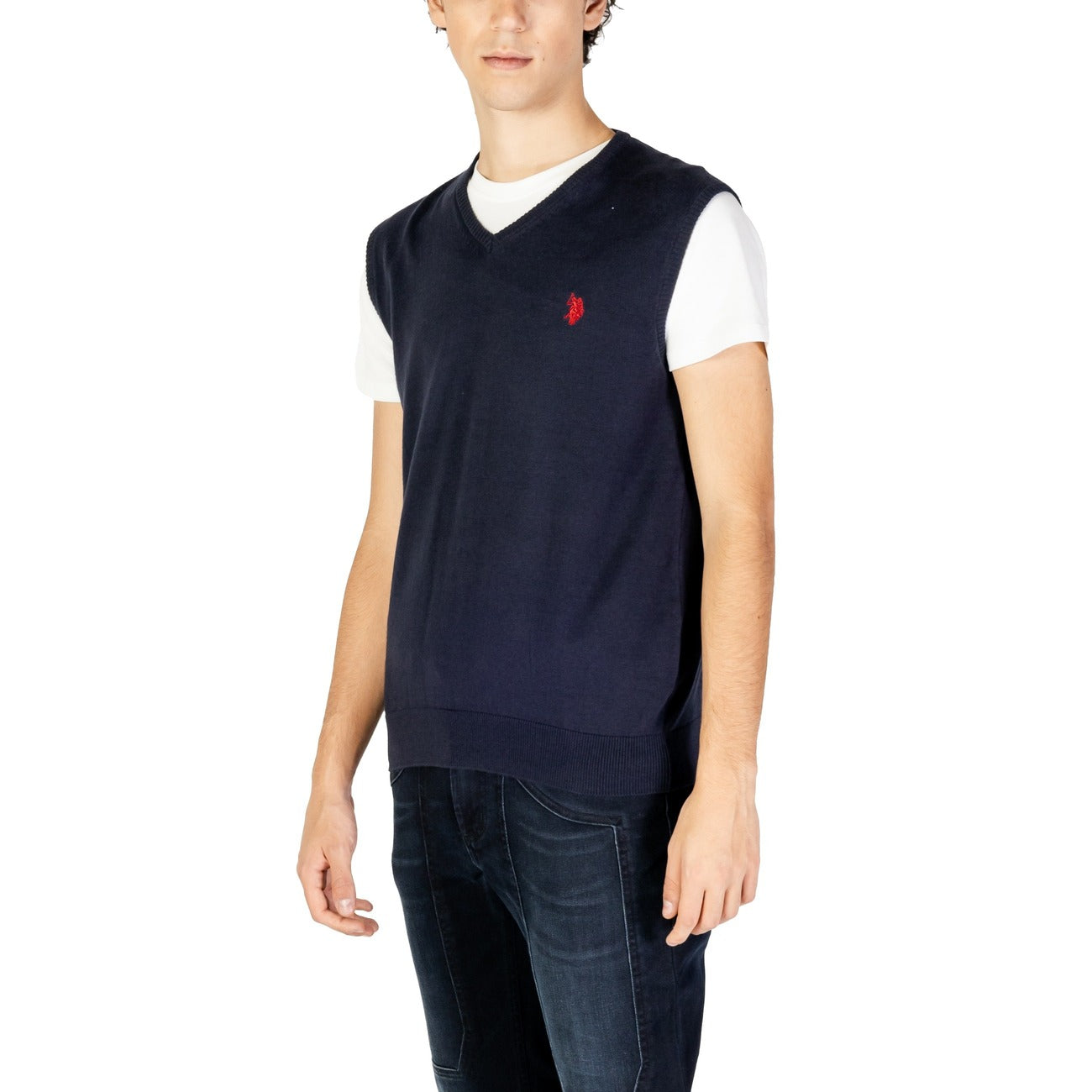 U.s. Polo Assn. Weste Herren Blau