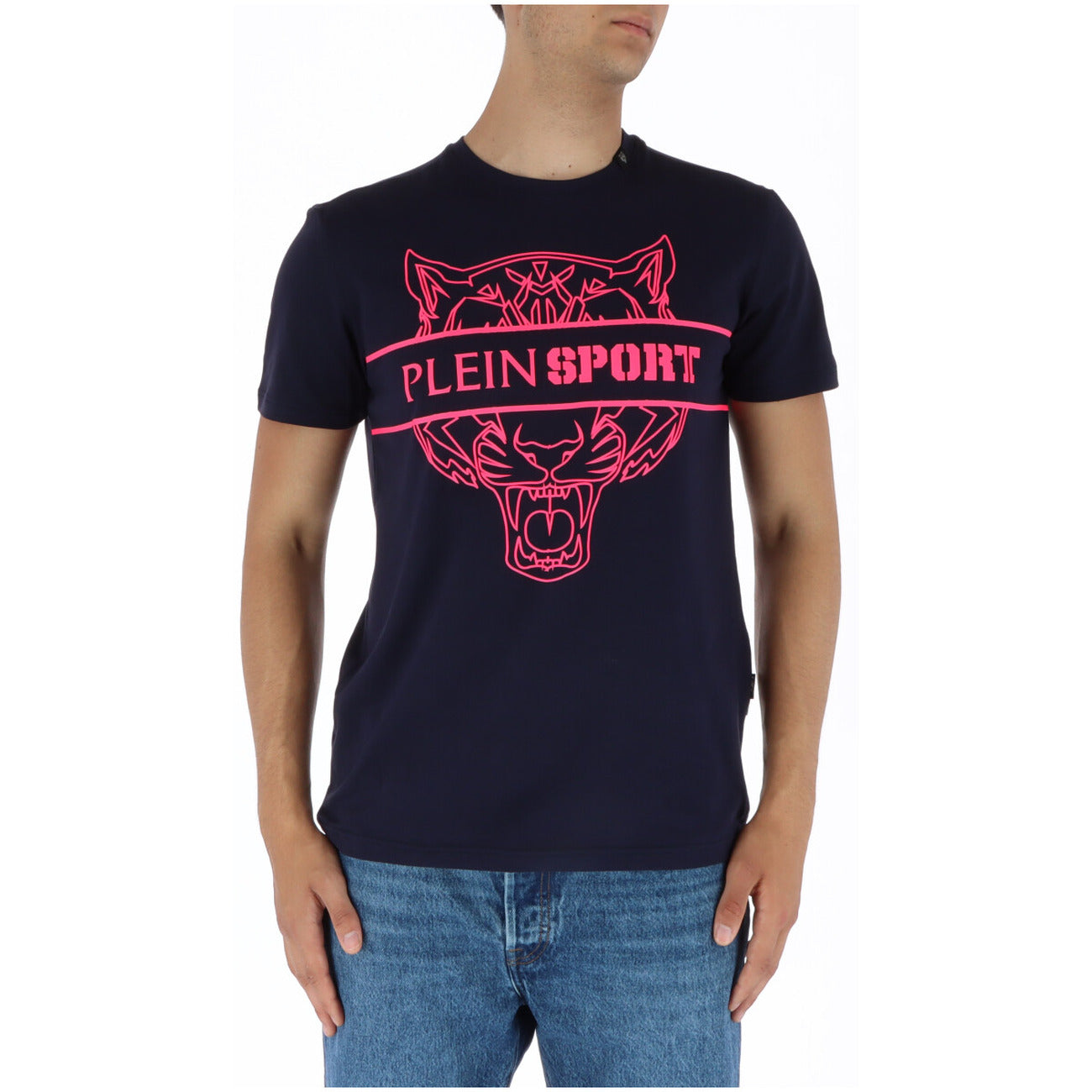 Plein Sport T-shirt Heren Blauw #444051