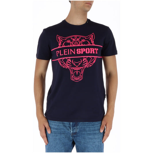 Plein Sport T-shirt Heren Blauw #444051