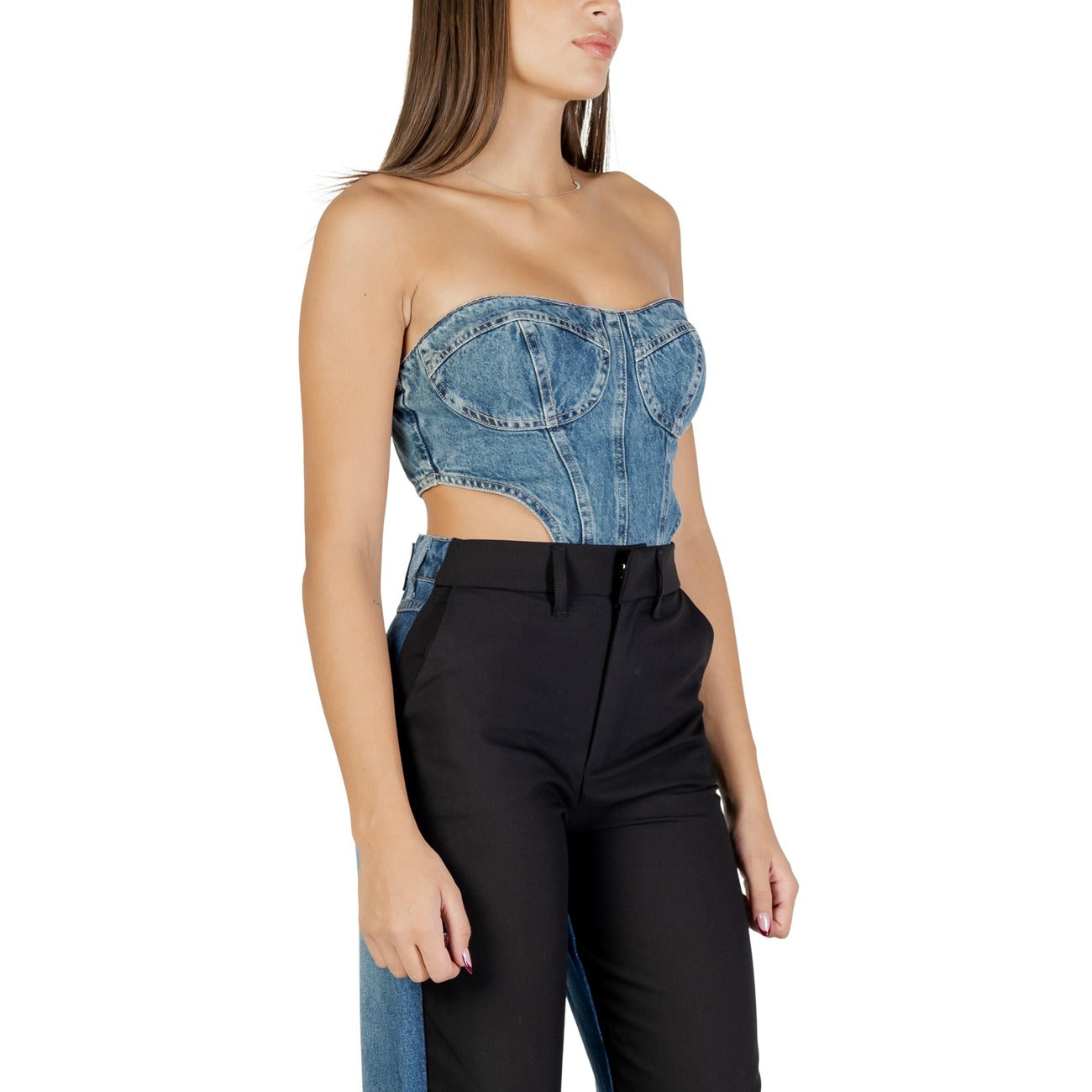 Colcci Top Damen Hellblau