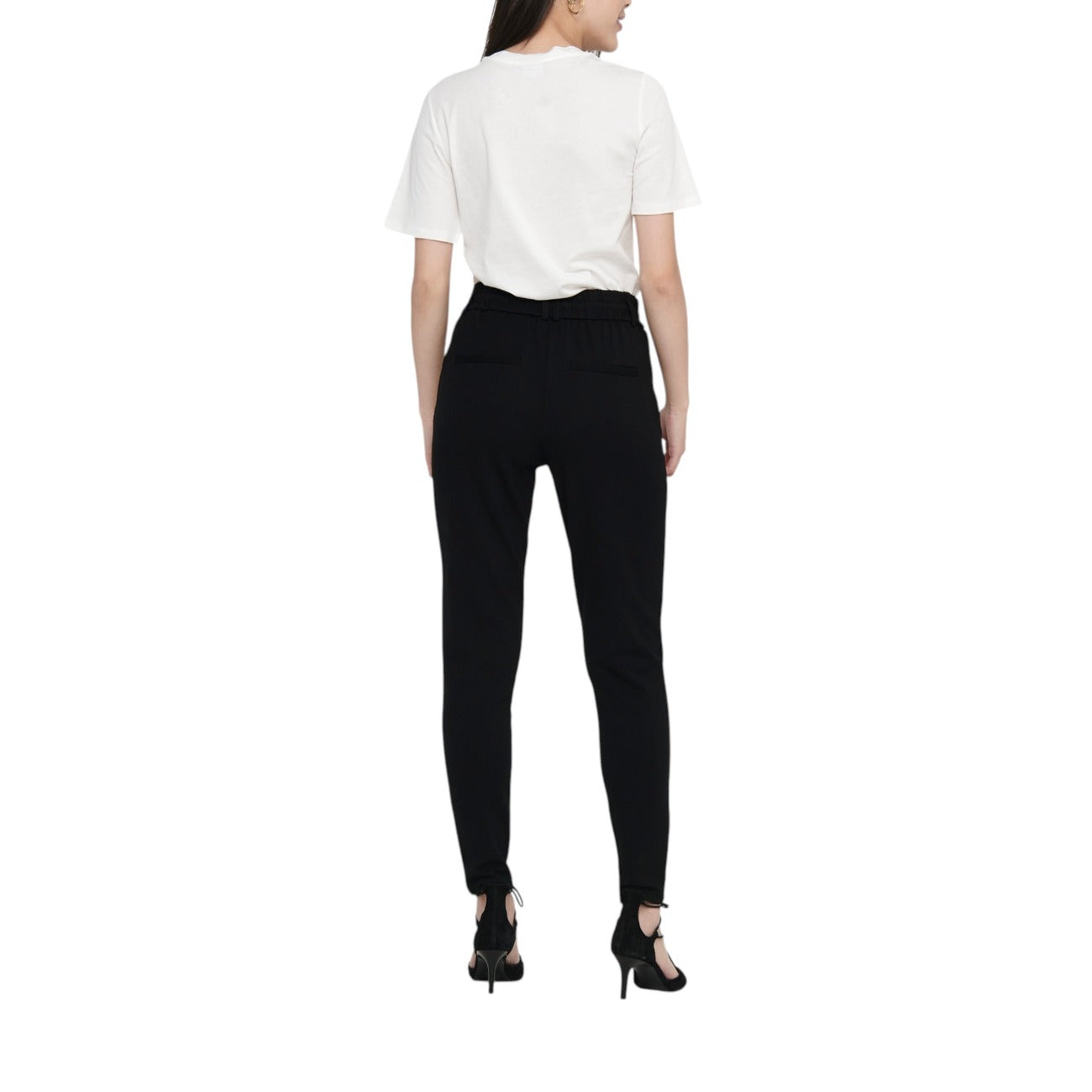Only Broek Dames Zwart #2465826