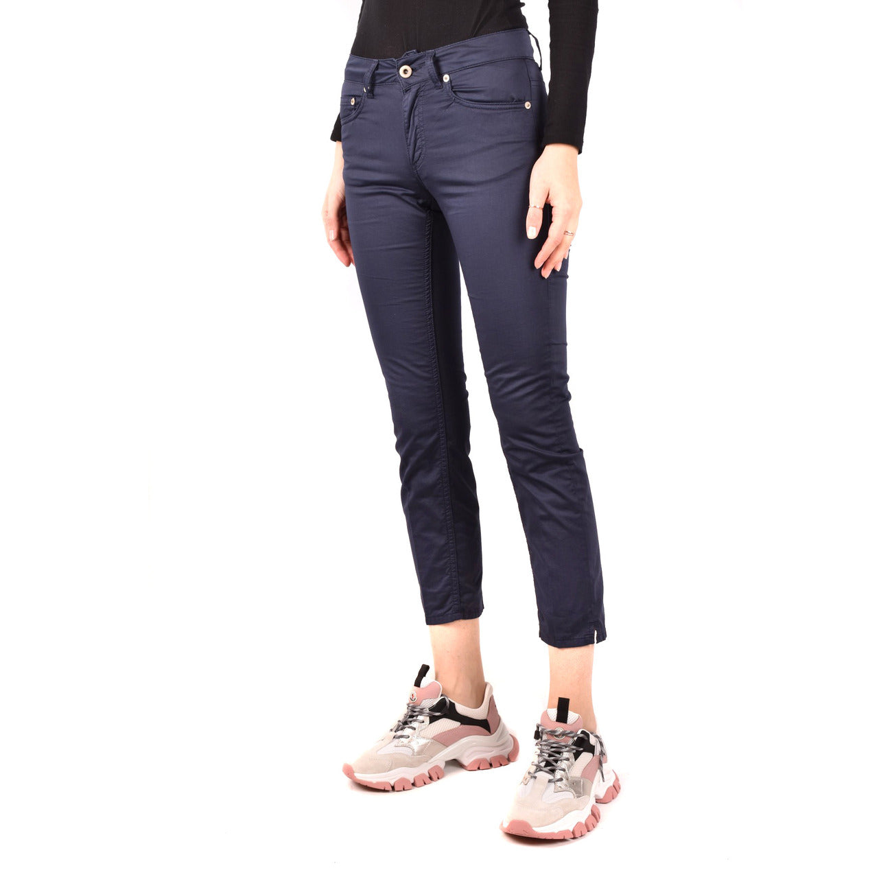 Dondup Broek Dames Blauw