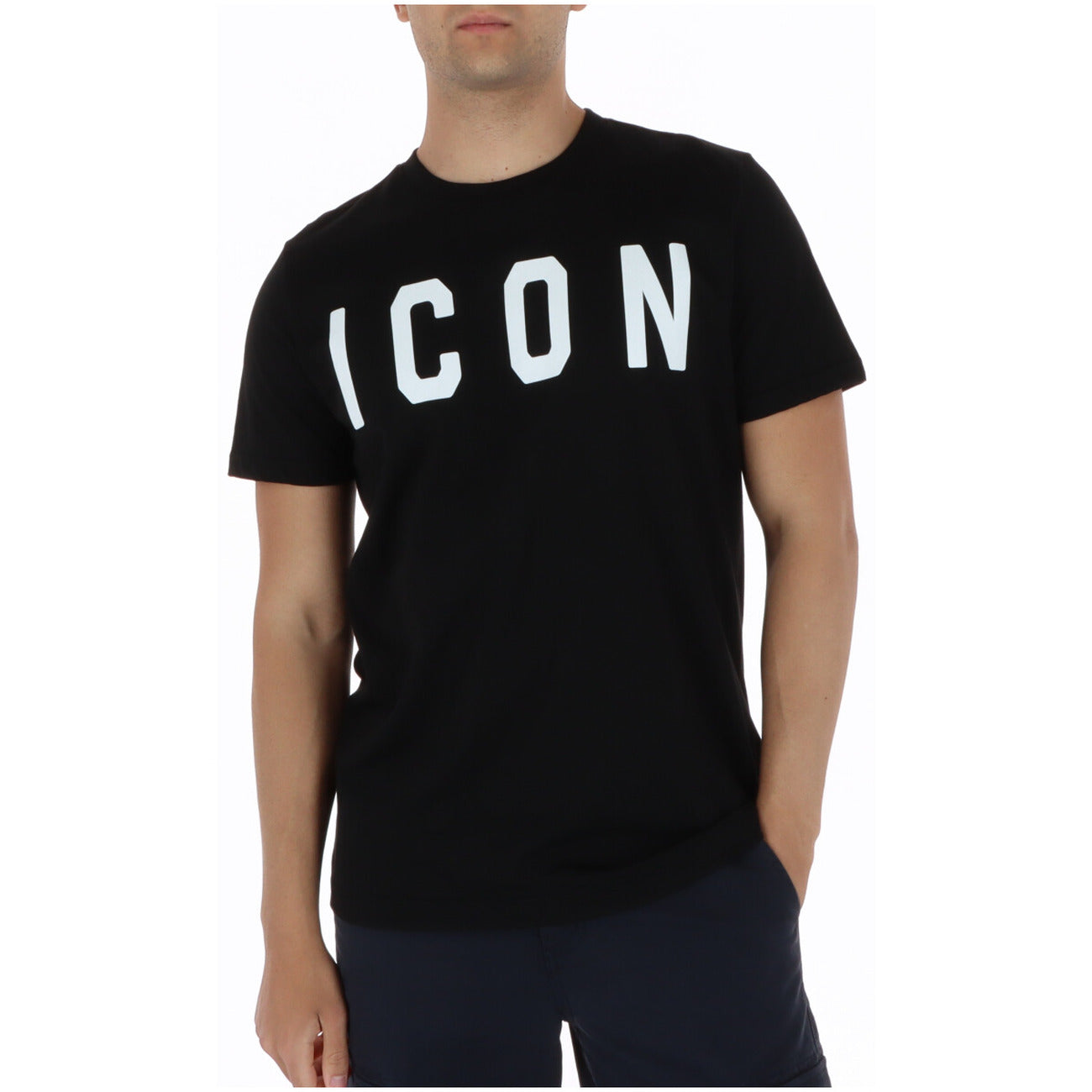 Icon T-Shirt Herren Schwarz #2461870