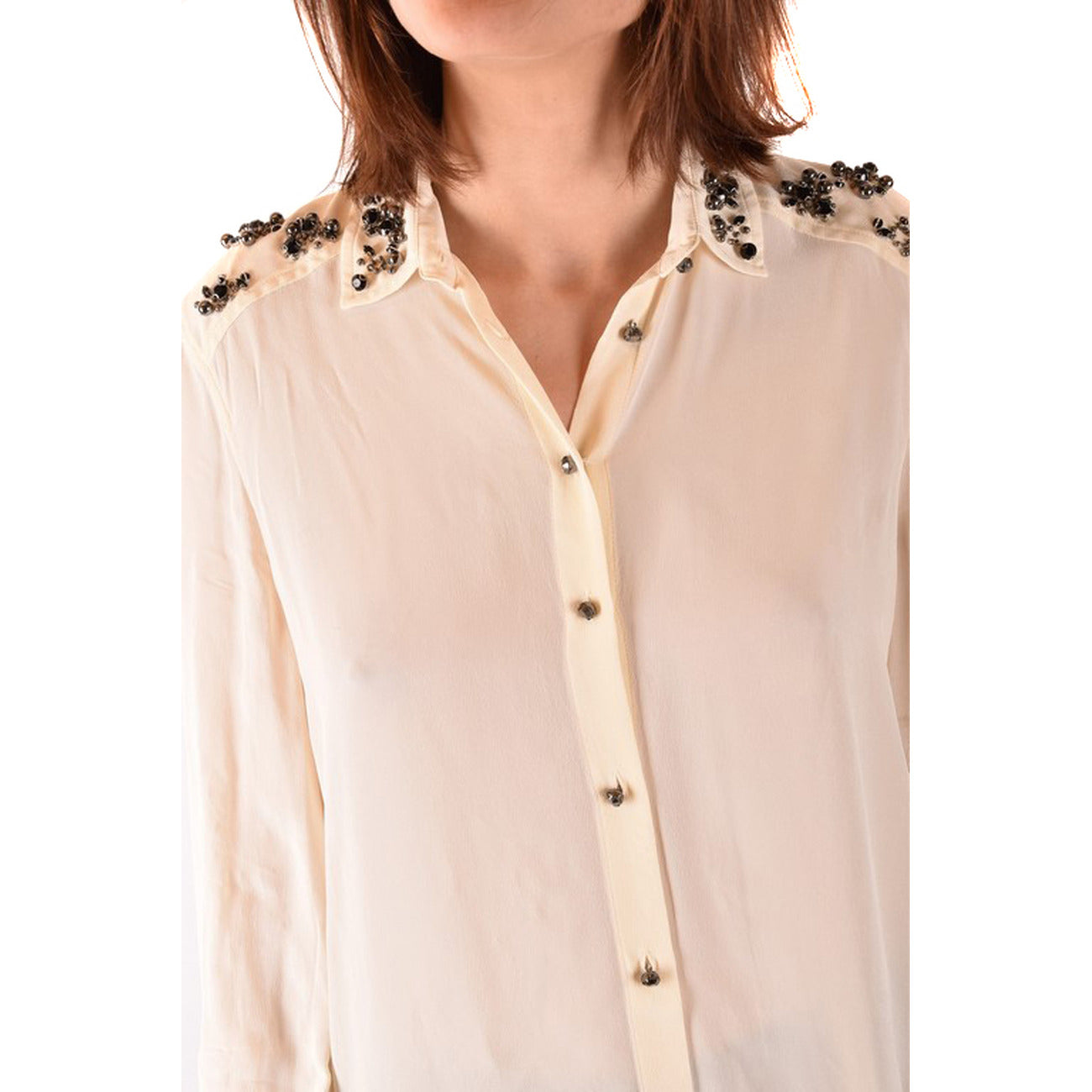 Pinko Shirt Dames Wit #2423009