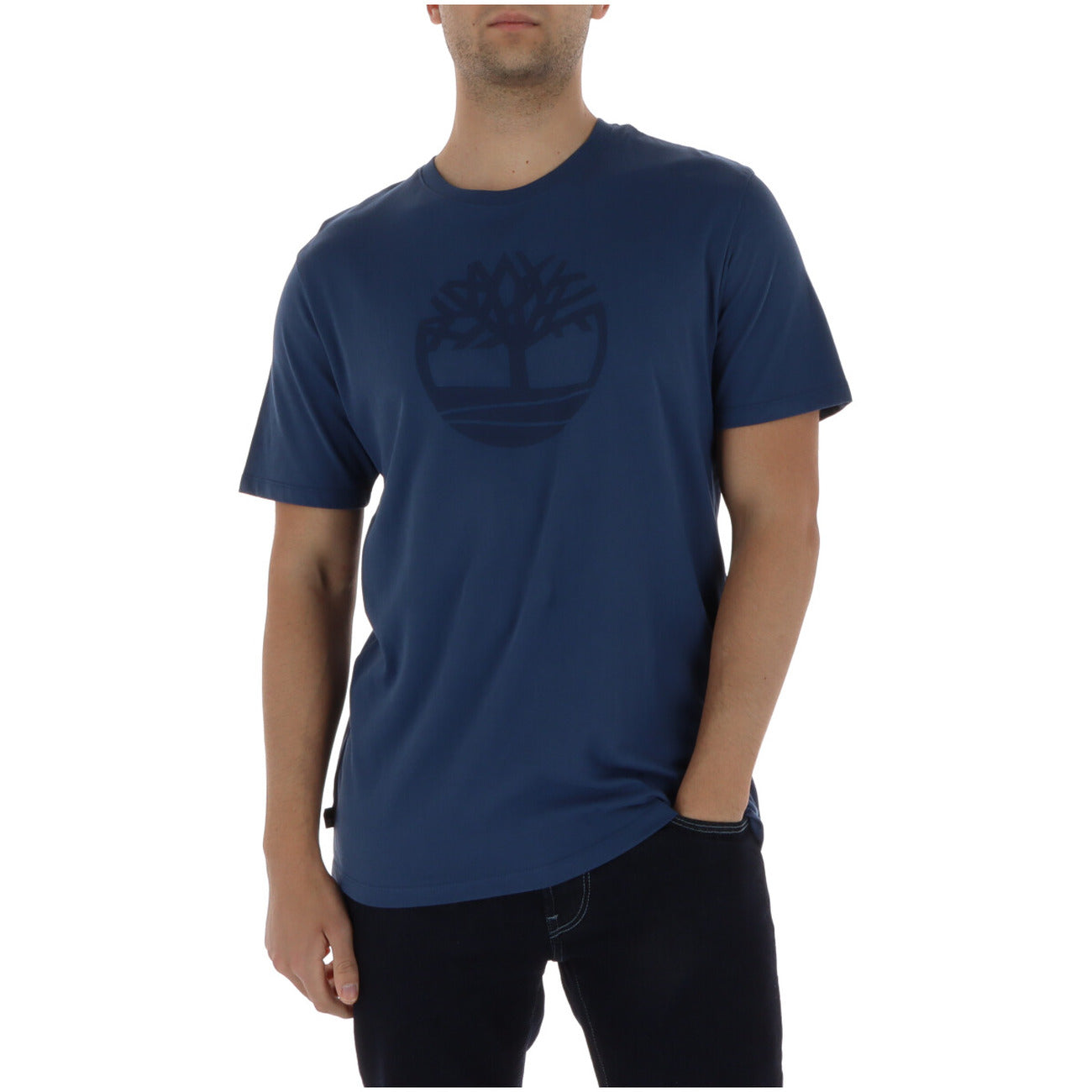 Timberland T-Shirt Herren Schwarz