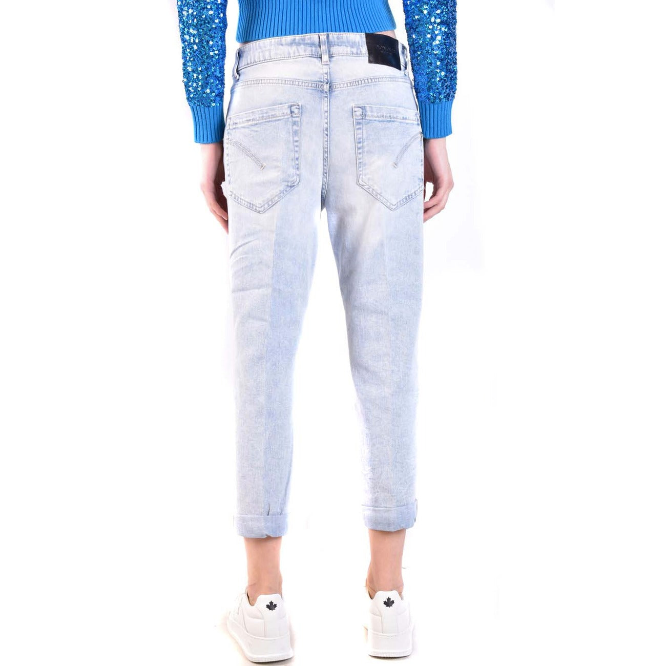 Dondup Jeans Damen Hellblau
